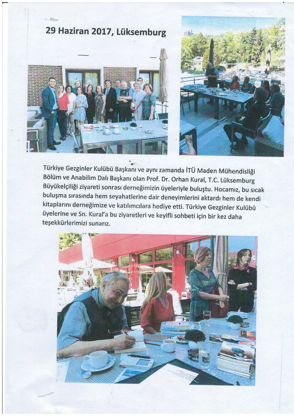 Orhan Kural Foreign Press Clipping #29