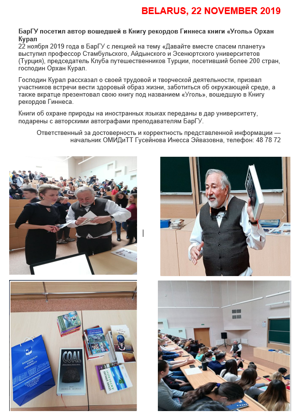 Orhan Kural Foreign Press Clipping #11